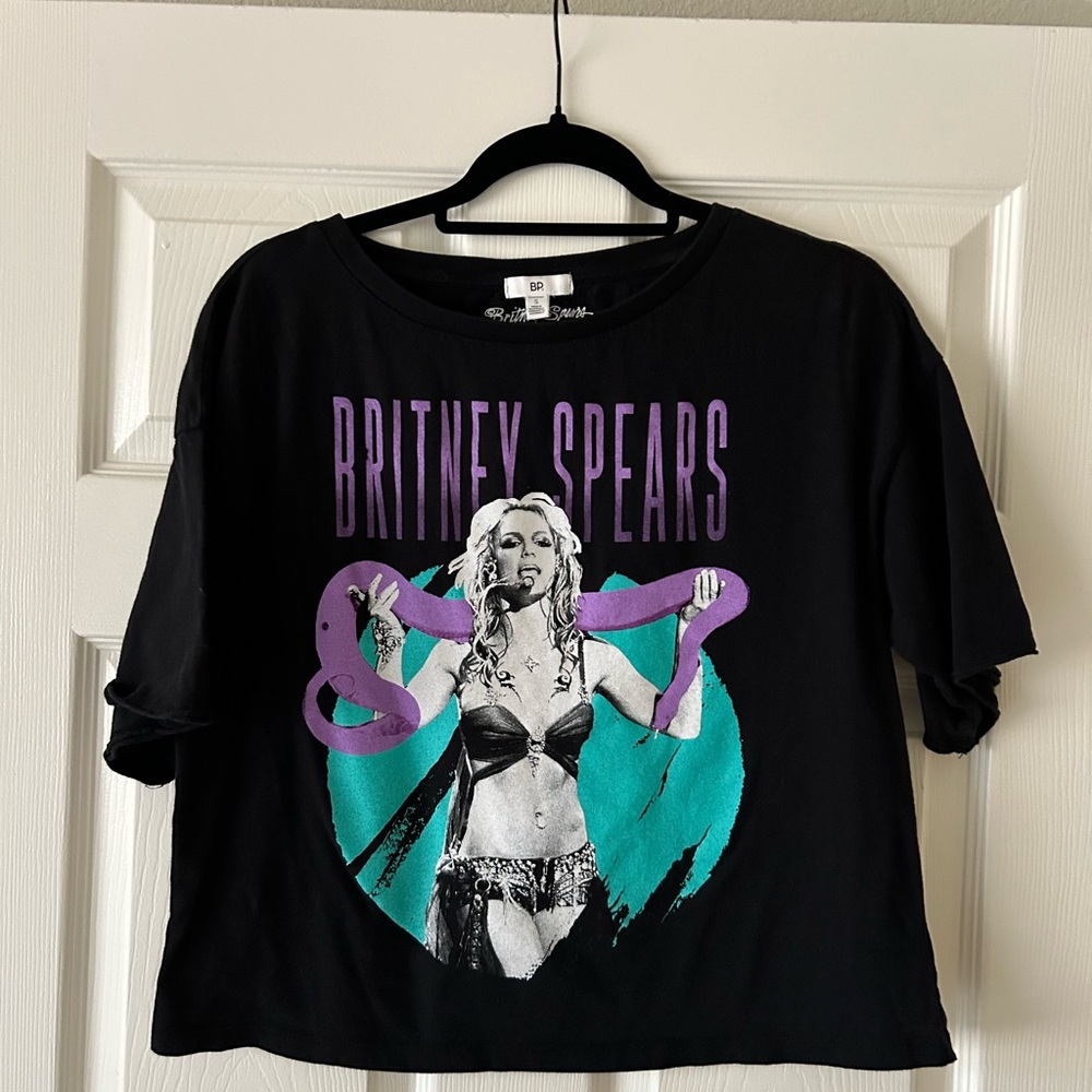 Nordstrom bp Britney Spears boxy tee
